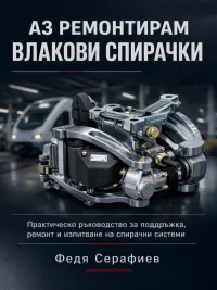 Аз ремонтирам влакови спирачки — Книга за железопътни спирачни системи
