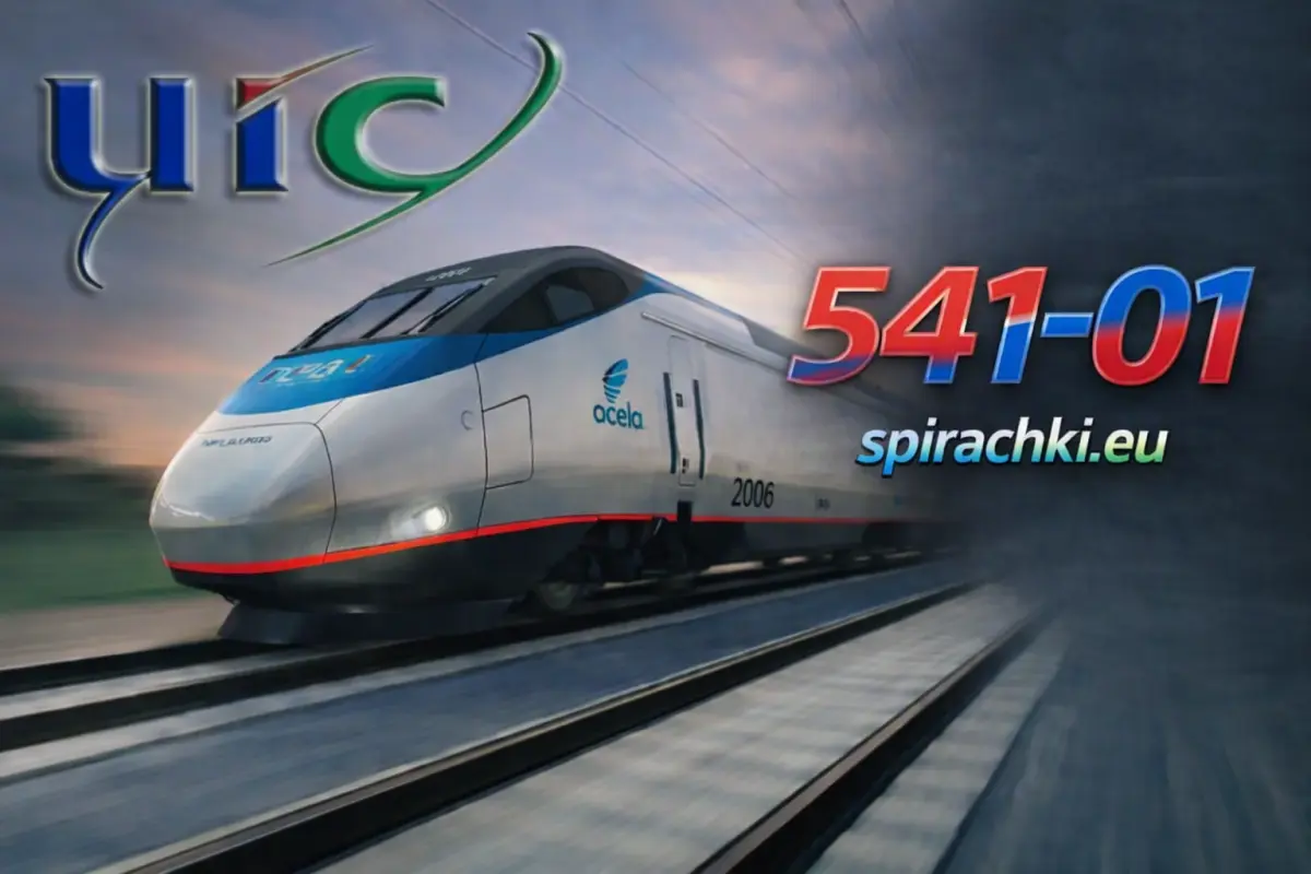 UIC 541-01 (IRS 50541-01): Механични спирачни съоръжения и компоненти